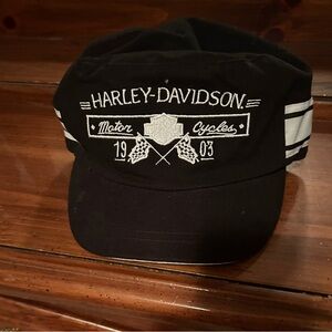 Men’s Harley Davidson cadet hat brand new never worn